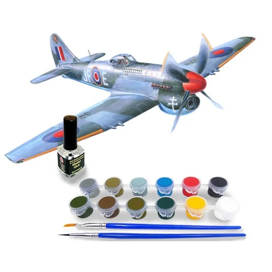 Hawker Tempest Mk.V START SET, 1/72 - Mistercraft SD-213
