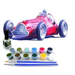 Alfa Romeo Alfetta START SET, 1/24 - Mistercraft SD-222 2