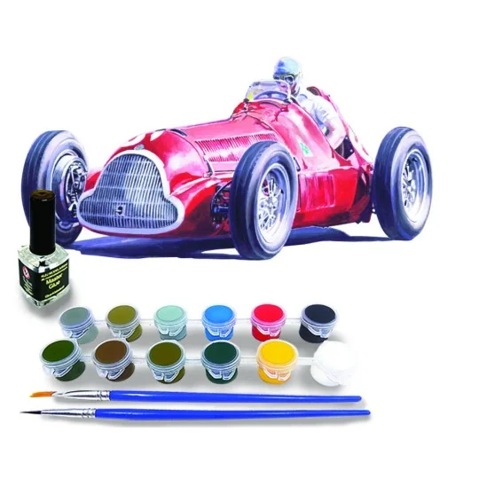 Alfa Romeo Alfetta START SET, 1/24 - Mistercraft SD-222