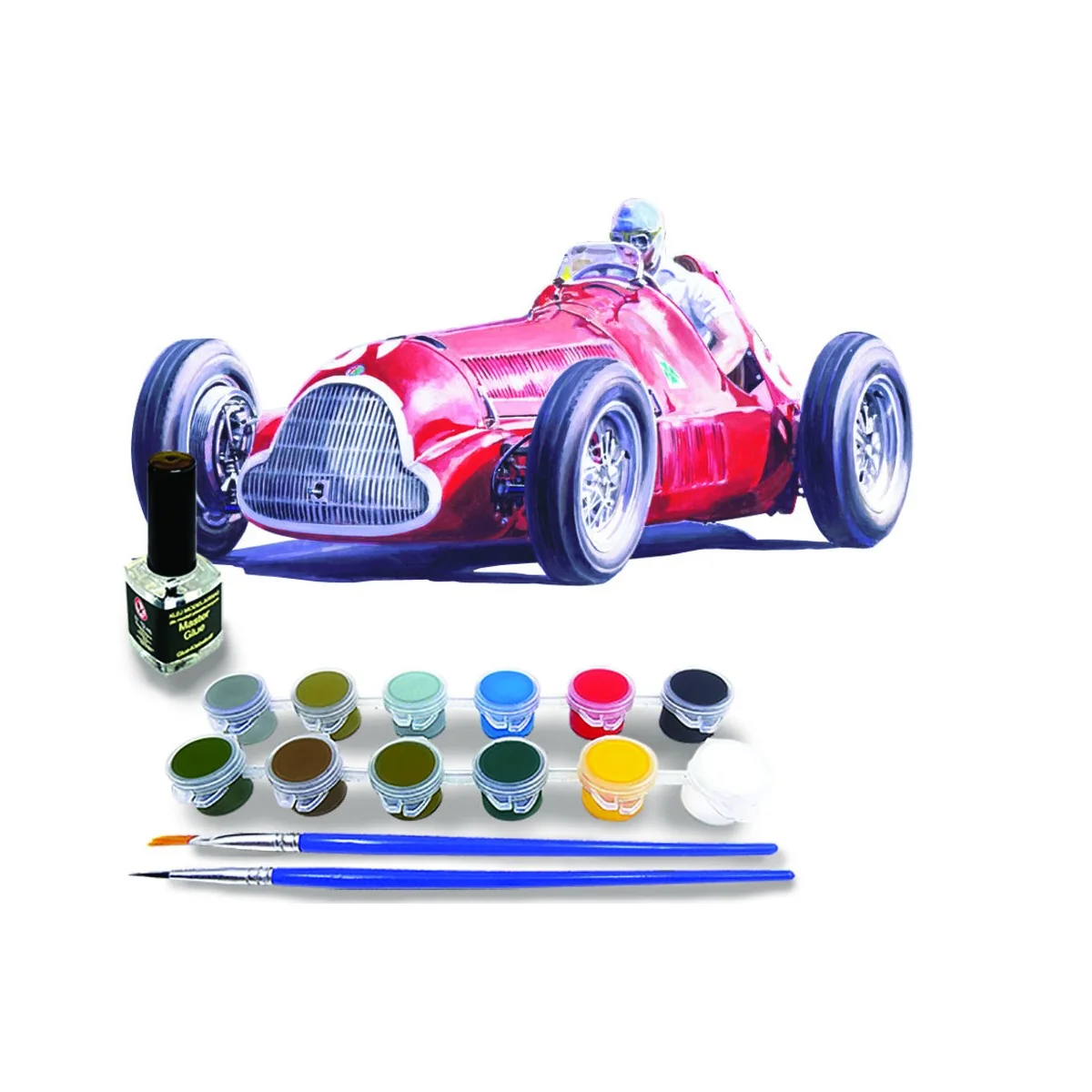Alfa Romeo Alfetta START SET, 1/24 - Mistercraft SD-222