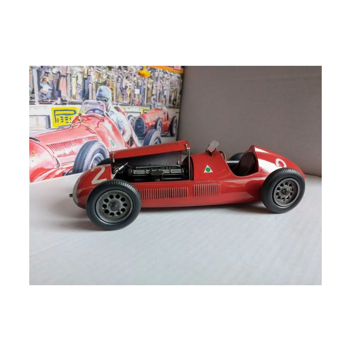 Alfa Romeo Alfetta START SET, 1/24 - Mistercraft SD-222