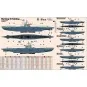 Das U-Boot VIIC U-617 START SET, 1/400 - Mistercraft SD-290