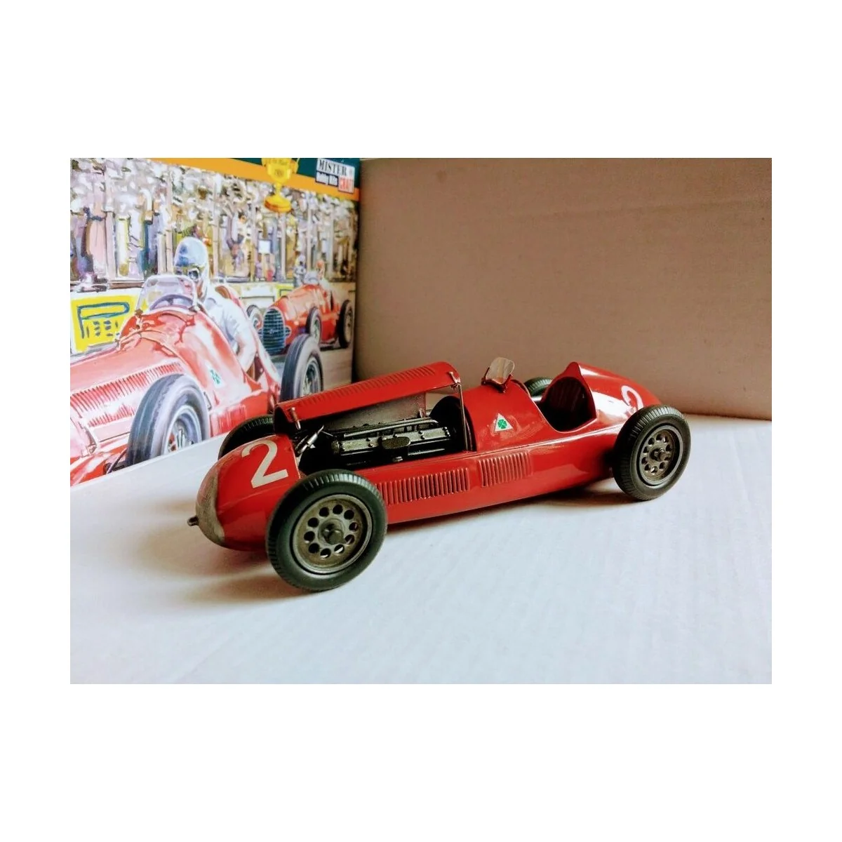 Alfa Romeo Alfetta START SET, 1/24 - Mistercraft SD-222