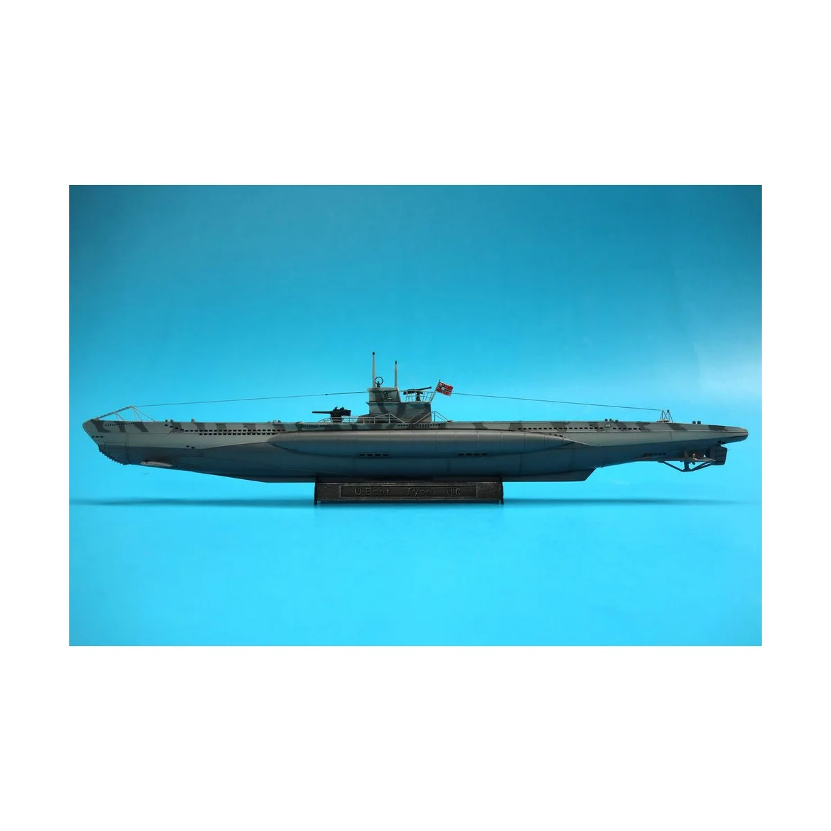 Das U-Boot VIIC U-617 START SET, 1/400 - Mistercraft SD-290