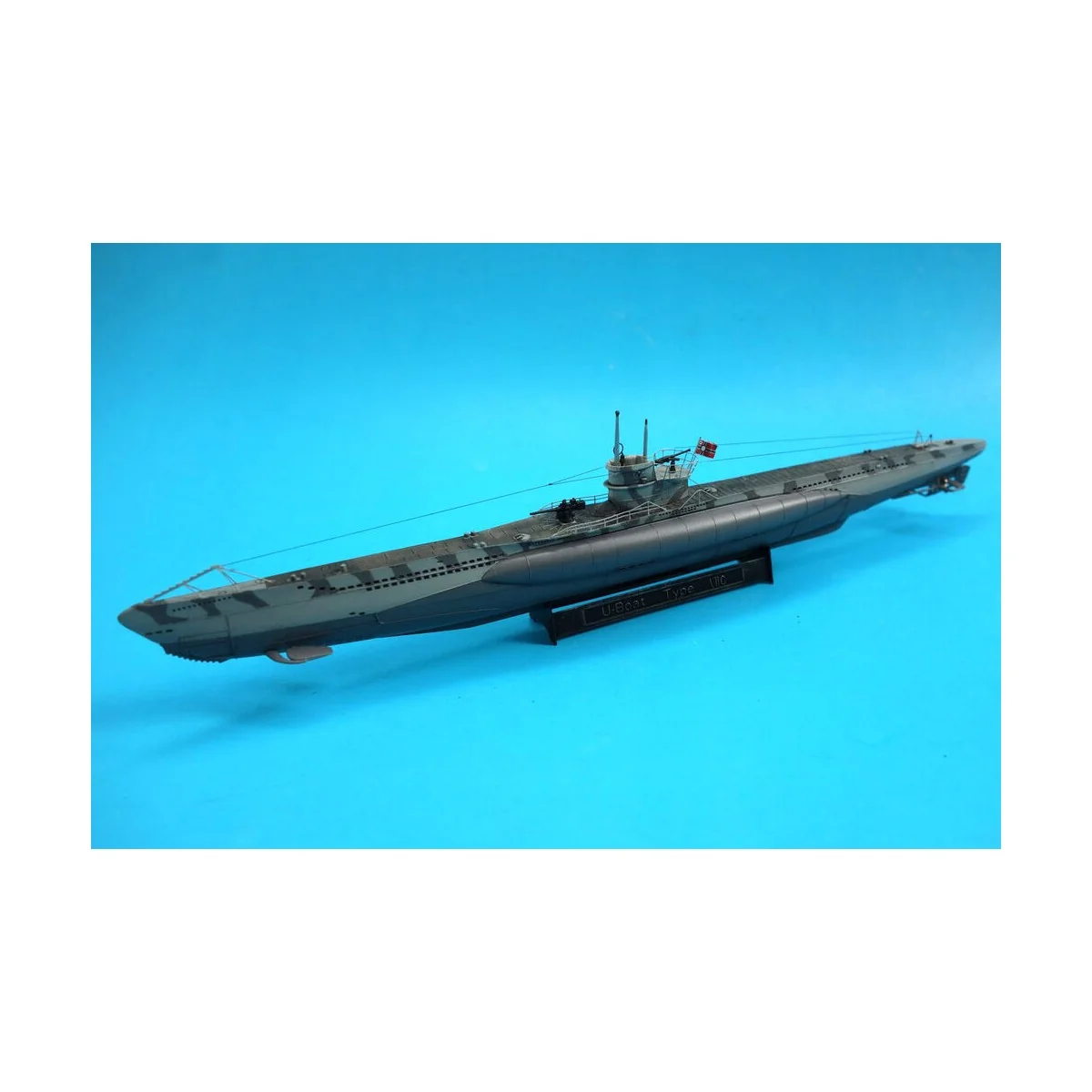 Das U-Boot VIIC U-617 START SET, 1/400 - Mistercraft SD-290