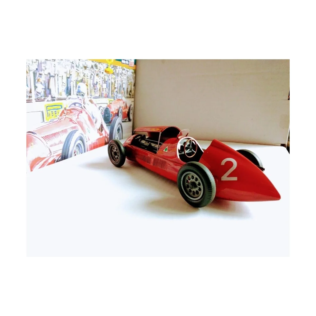 Alfa Romeo Alfetta START SET, 1/24 - Mistercraft SD-222