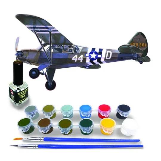 Piper L-4H CUB START SET, 1/48 - Mistercraft SE-41