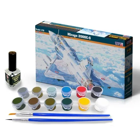 Mirage-2000 C-5 START SET, 1/72 - Mistercraft SF-70