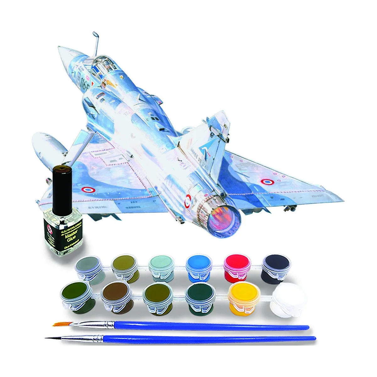 Mirage-2000 C-5 START SET, 1/72 - Mistercraft SF-70