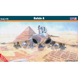 Rafale A START SET, 1/72 - Mistercraft SF-76 2