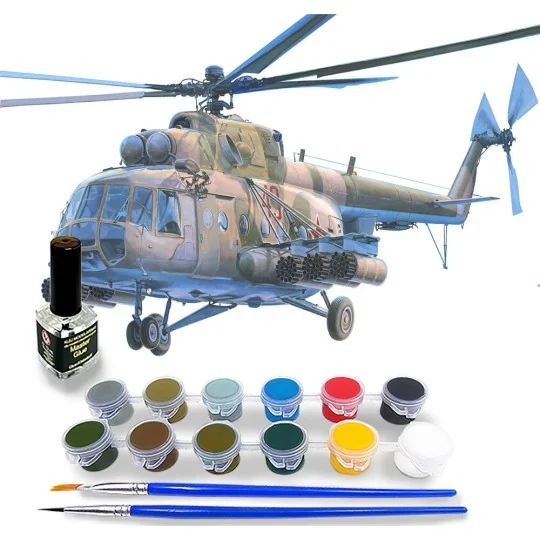 Mil Mi-17 Hip START SET, 1/72 - Mistercraft SF-01