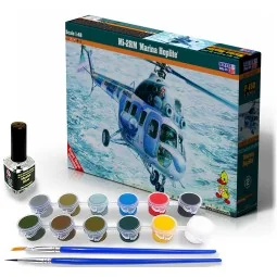 Mi-2RM Marina Hoplite START SET, 1/48 - Mistercraft SF-150