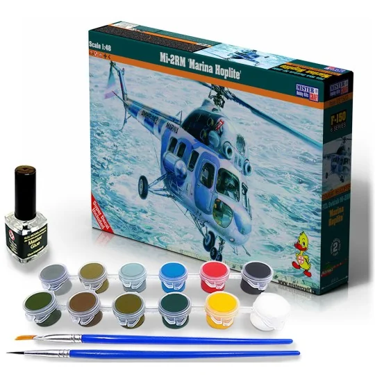 Mi-2RM Marina Hoplite START SET, 1/48 - Mistercraft SF-150