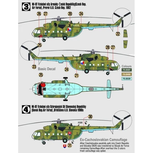 Mil Mi-17 Hip START SET, 1/72 - Mistercraft SF-01