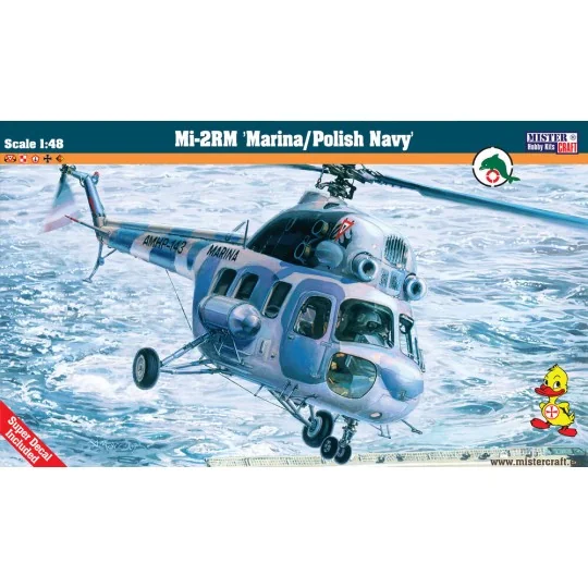Mi-2RM Marina Hoplite START SET, 1/48 - Mistercraft SF-150