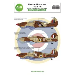 Hawker Hurricane Mk.I, IIb part 14 - Royal Air Force over Egypt, 1/...