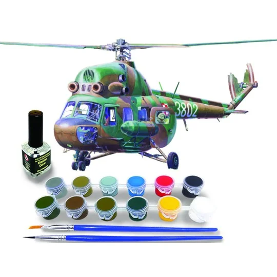 Mi-2T Commandos Transport START SET, 1/48 - Mistercraft SF-152