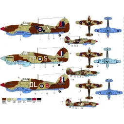 Hawker Hurricane Mk.I, IIb part 14 - Royal Air Force over Egypt, 1/... 2