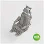 F-84F ejection seat with seat belts - 3D print for Special Hobby, 1...
