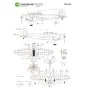 Aichi D3A1 VAL - STENCILS - Imperial Japanese Army Air Service, 1/3...