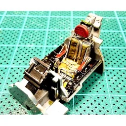 F-84F ejection seat with seat belts - 3D print for Special Hobby, 1... 2