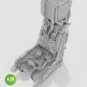 SJU-17 Ejection Seats for F/A-18F and EA-18G Growler - 2 pcs with s...