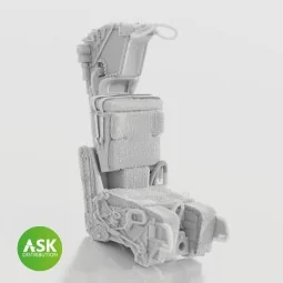 GRU-7A Ejection Seats for F14A/B Late - excluding seat belts (2pcs)...