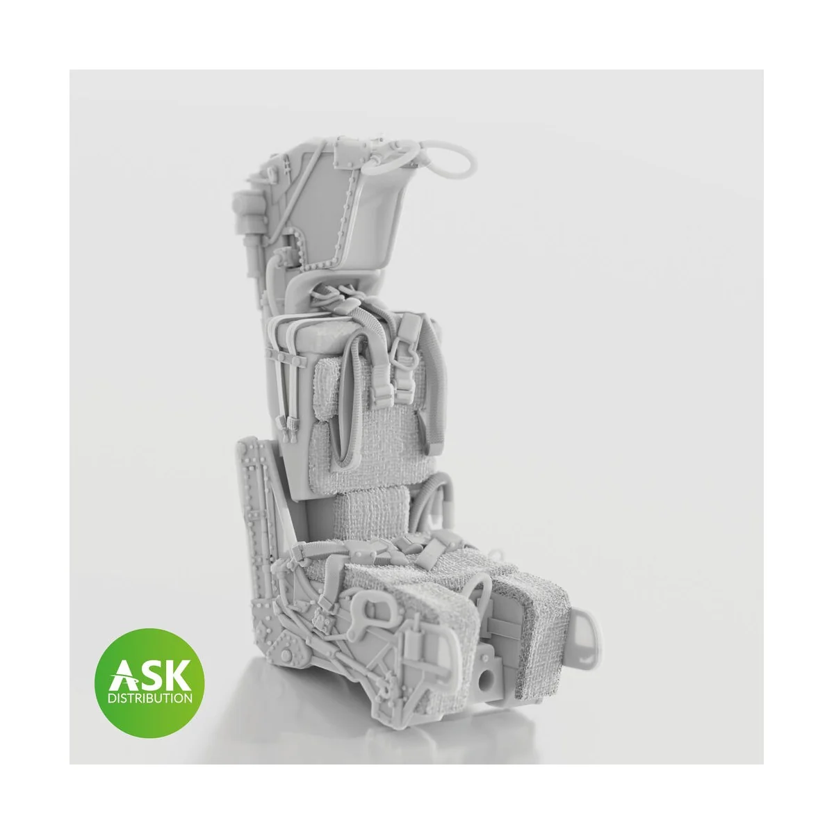 GRU-7A Ejection Seats for F14A/B Late - with seat belts (2pcs), 1/4...