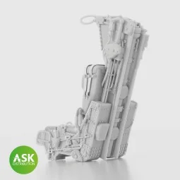 GRU-7A Ejection Seats for F14A/B Late - excluding seat belts (2pcs)... 2