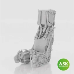 SJU-17 Ejection Seat for F/A-18E Super Hornet - with seat belts (1p...