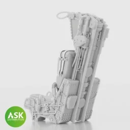 GRU-7A Ejection Seats for F14A/B Early - excluding seat belts (2pcs... 2
