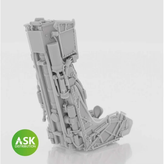 SJU-17 Ejection Seat for F/A-18E Super Hornet - with seat belts (1p...