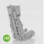 SJU-17 Ejection Seat for F/A-18E Super Hornet - with seat belts (1p...