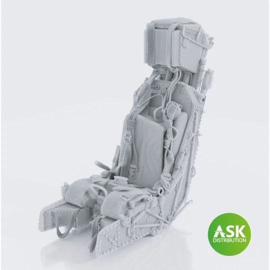 M.B.Type 9B Mk.3 Ejection Seat - with seat belts ASK 3D for Jaguar ...