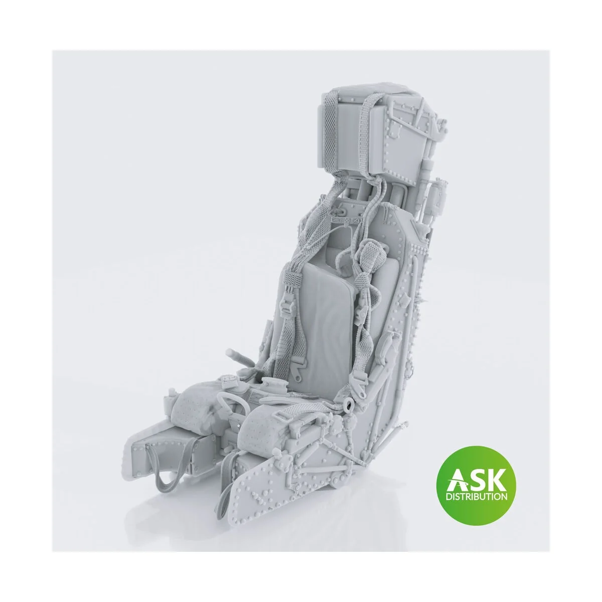 M.B.Type 9B Mk.3 Ejection Seat - with seat belts ASK 3D for Jaguar ...