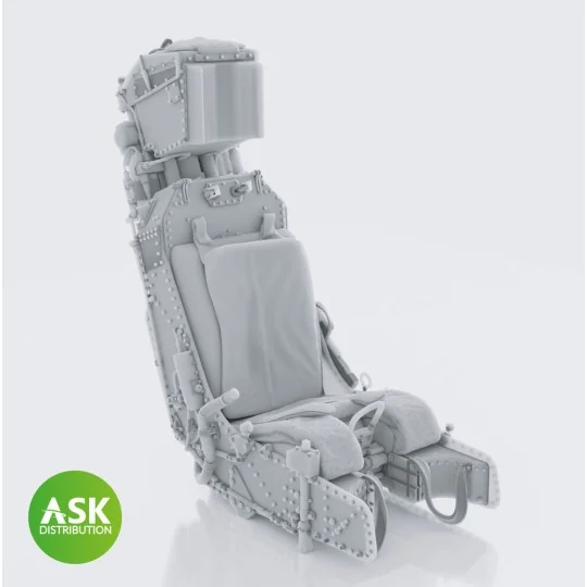 M.B.Type 9B Mk.3 Ejection Seat - excluding seat belts ASK 3D for Ja...