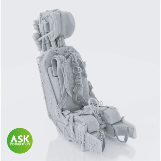 M.B.Type 9B Mk.2 Ejection Seat - with seat belts ASK 3D for Jaguar ...