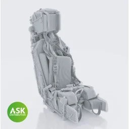 M.B.Type 9B Mk.3 Ejection Seat - with seat belts ASK 3D for Jaguar ... 2