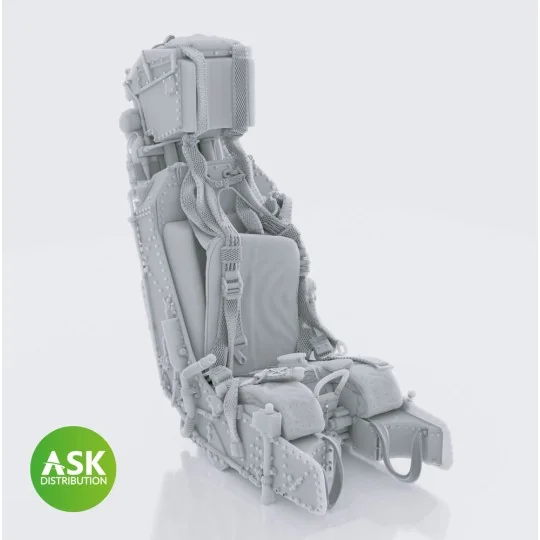 M.B.Type 9B Mk.3 Ejection Seat - with seat belts ASK 3D for Jaguar ...