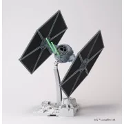 TIE Fighter, 1/72 - Revell 01201 TIE Fighter, 1/72 - Revell 01201