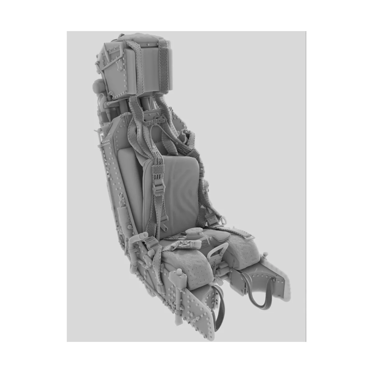 M.B.Type 9B Mk.3 Ejection Seat - with seat belts ASK 3D for Jaguar ...
