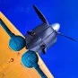 A6M2 Zero open engine cooling flaps with exhausts detail set - ASK ...