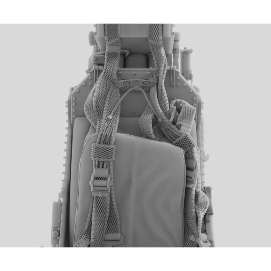 M.B.Type 9B Mk.3 Ejection Seat - with seat belts ASK 3D for Jaguar ...