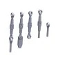 Rigging Turnbuckles - 4 types, 1/32 - Art Scale Kit 200-A32006