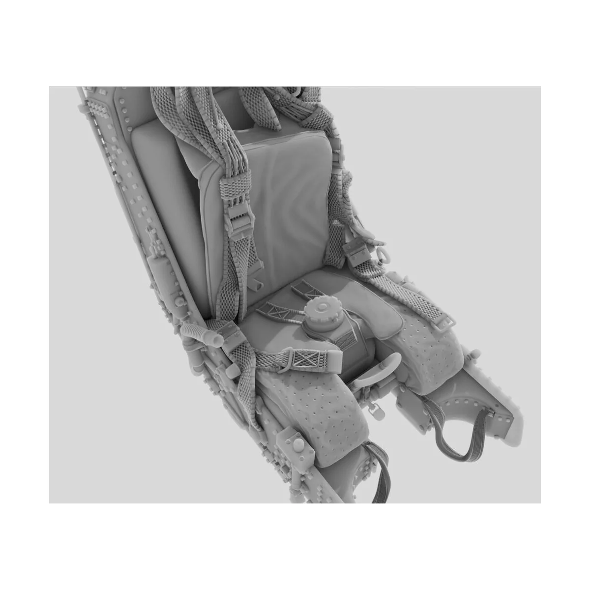 M.B.Type 9B Mk.3 Ejection Seat - with seat belts ASK 3D for Jaguar ...