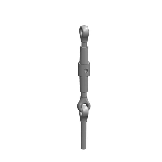 Rigging Turnbuckles - 4 types, 1/32 - Art Scale Kit 200-A32006
