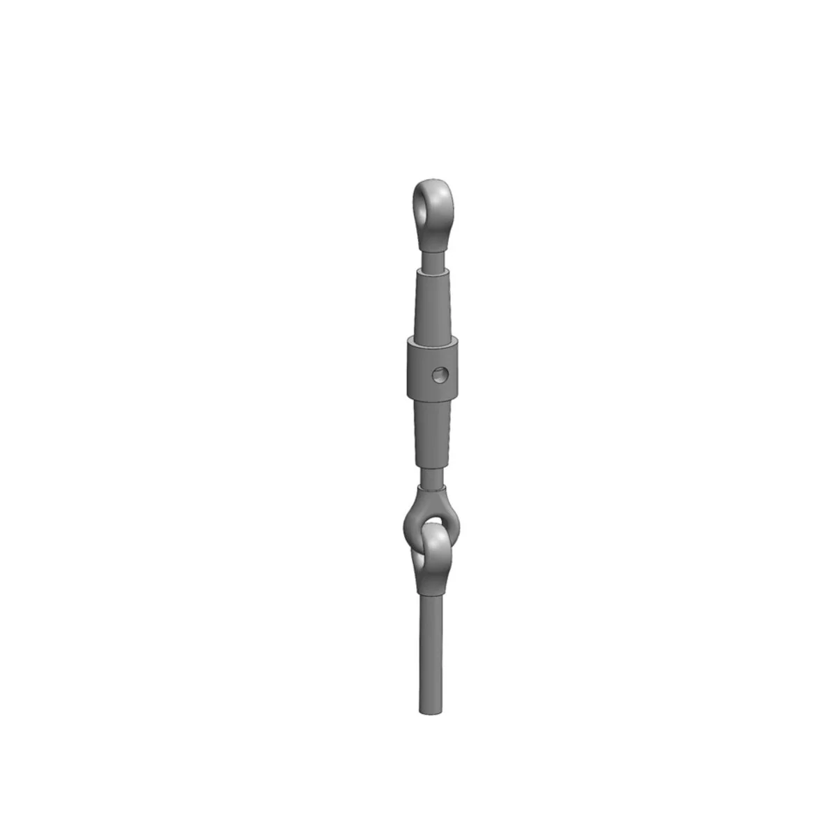 Rigging Turnbuckles - 4 types, 1/32 - Art Scale Kit 200-A32006