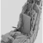 M.B.Type 9B Mk.3 Ejection Seat - with seat belts ASK 3D for Jaguar ...