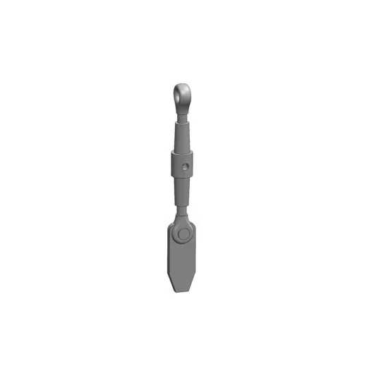 Rigging Turnbuckles - 4 types, 1/32 - Art Scale Kit 200-A32006