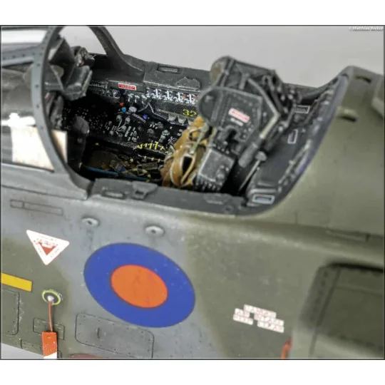 M.B.Type 9B Mk.3 Ejection Seat - with seat belts ASK 3D for Jaguar ...